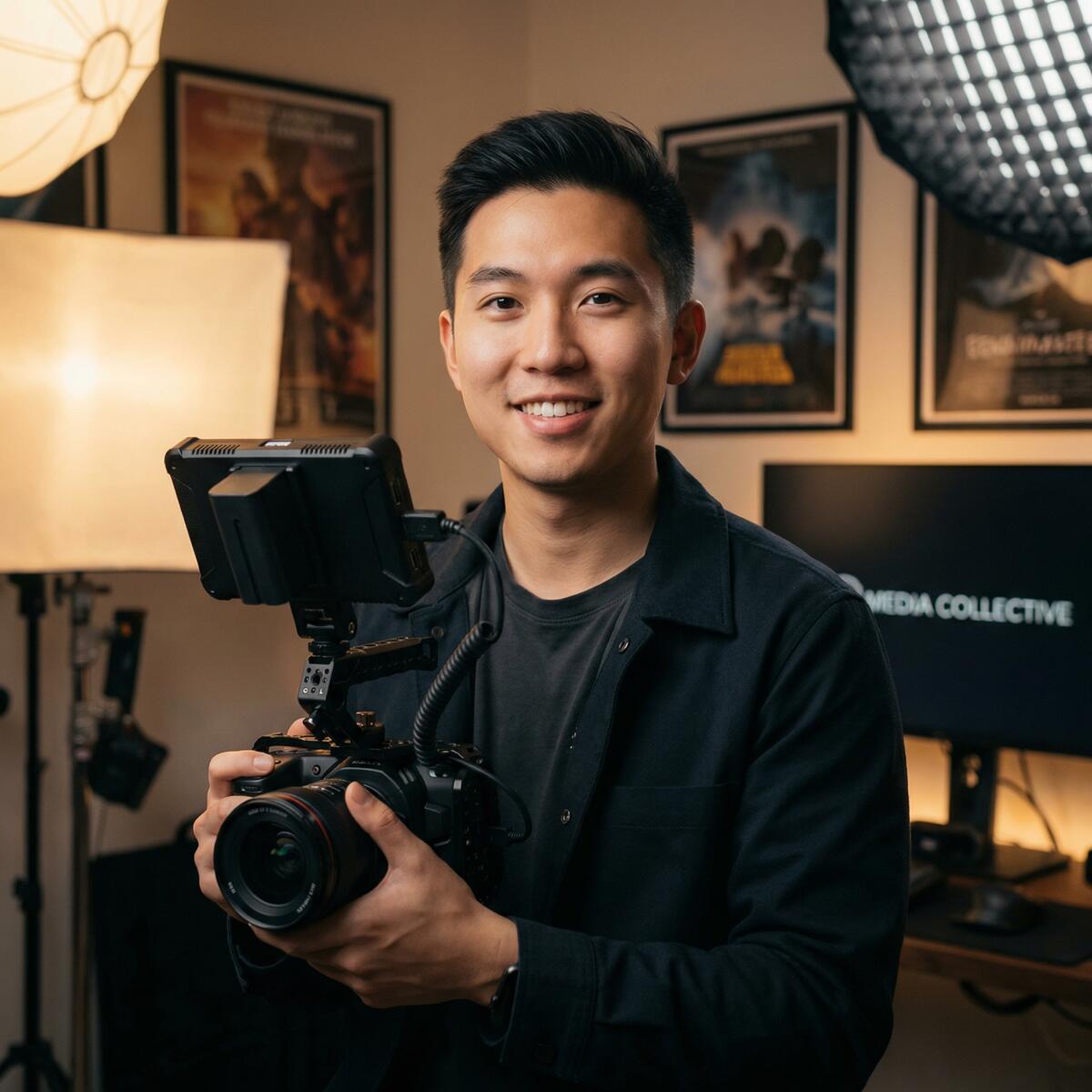 草莓视频首席摄影师陈明远