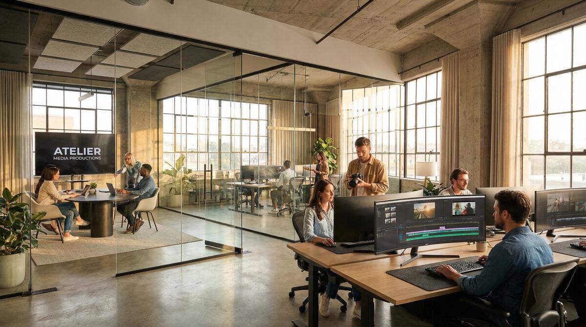 草莓视频公司环境